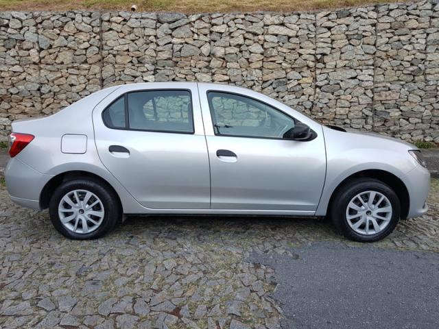 RENAULT LOGAN AUTHENTIQUE 1.0 12V 2018 - Foto 4