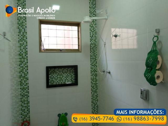 Casa com 3 dorm. sendo 1 suíte no Jardim Nova Europa, em Sertãozinho - Foto 9