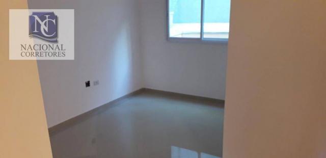 Apartamento com 2 dormitórios à venda, 54 m² por r$ 270.000 - parque das nações - santo an - Foto 20
