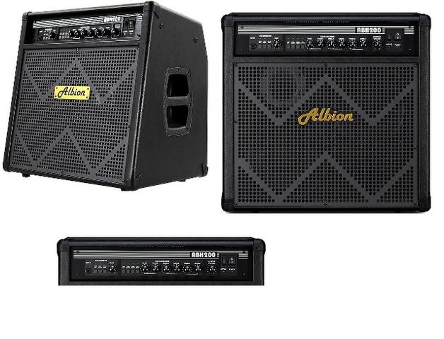 Amplificador Albion ABH200 baixo/Guitarra/Violão