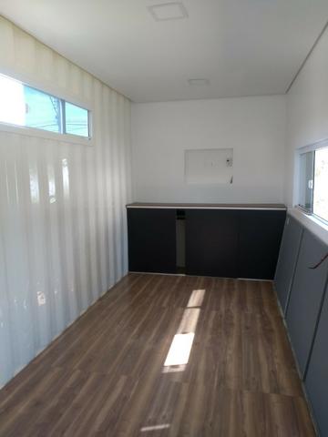 Plantão de vendas, escritório, salão de beleza, barbearia container em Joinville - Foto 5