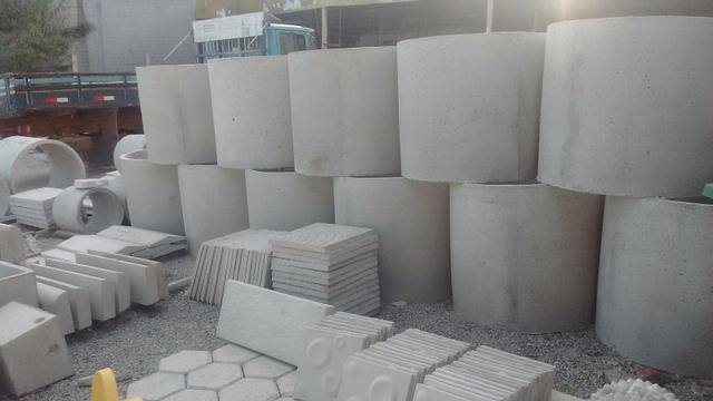Manilhas de concreto em Belo Horizonte