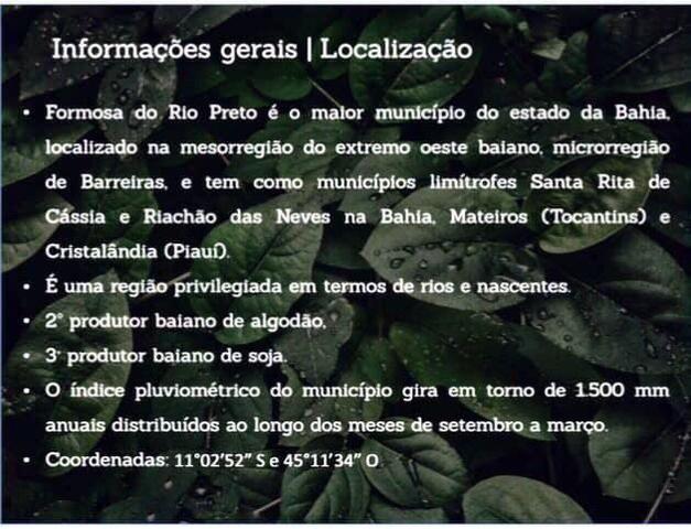 Fazenda na região de Formosa do Rio Preto-BA - Foto 4