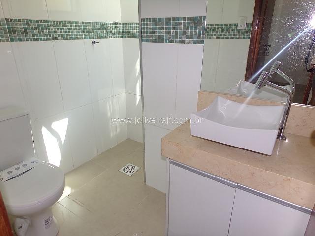 (J1) Casa linear de 2 quartos com suite, 2 vagas, e área externa no Santos Dumont - Foto 7