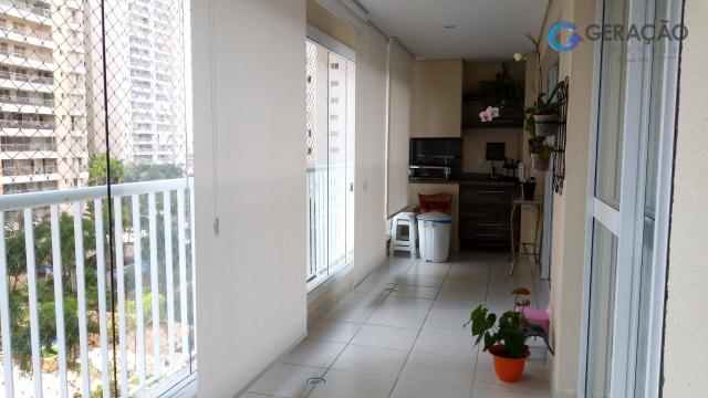 Apartamento com 4 dormitórios à venda, 131 m² por r$ 690.000 - jardim das indústrias - são