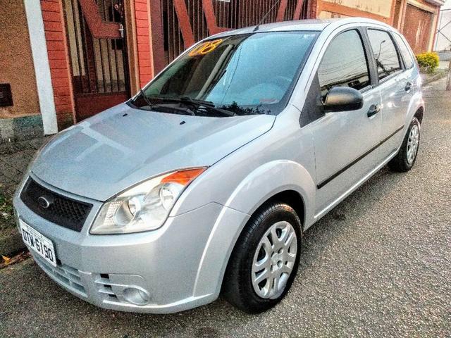 Fiesta Flex Completo (- ar). Aceito Troca e Financio. 5mil + 58x 490 - Foto 6