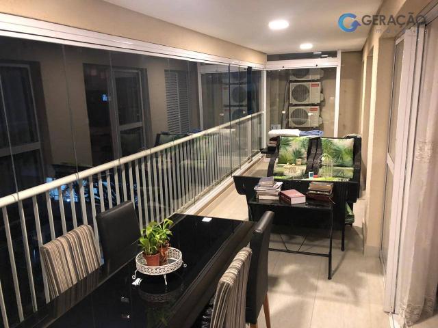 Apartamento com 3 dormitórios à venda, 156 m² por r$ 865.000 - jardim das indústrias - são - Foto 4