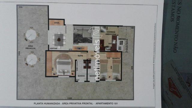 Apartamento à venda com 2 dormitórios em Vila ermelinda, Belo horizonte cod:769616 - Foto 5