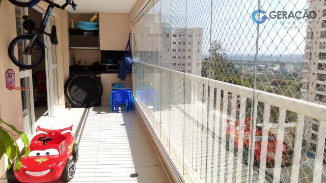 Apartamento com 3 dormitórios à venda, 131 m² por r$ 690.000 - jardim das indústrias - são - Foto 5
