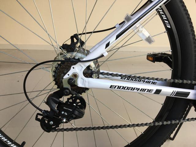 Linda Bike Endorphine com Nota Fiscal!!! - Foto 3