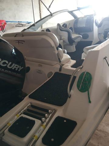 Vendo uma lancha Cocker 205 - Foto 6