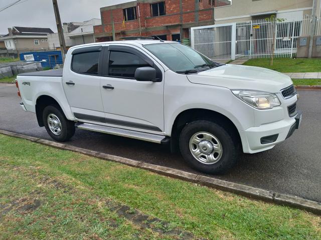 Pick up s10 ls diesel c.d 2015 4x4 200cv - Foto 3