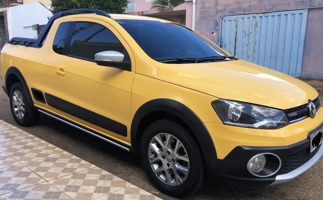 Saveiro Cross 2015,120cv,1.6 cabine estendida - Foto 2