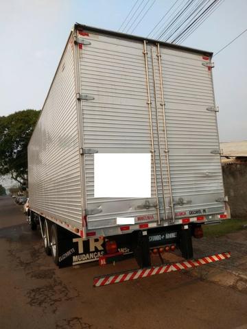 VW 24250 cabina alta bau furgao - Foto 19