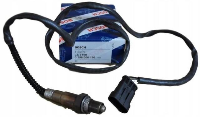 Sonda Lambda Original Bosch Fiat Marea 2.4 Alfa Romeo 156 0258006190 - Foto 3
