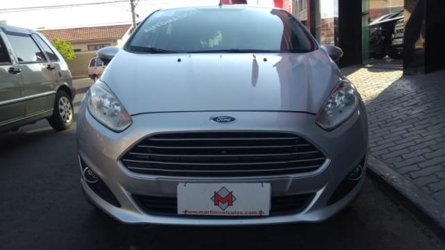 FORD FIESTA 1.6 SE HATCH 16V FLEX 4P AUTOMATICO.