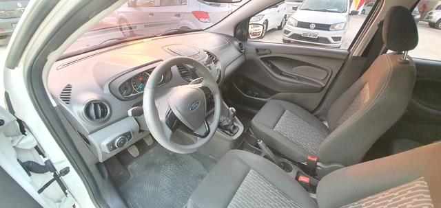 Ka sedan 1.5 completo, ent + 48x 890,00 + transferência grátis - Foto 5