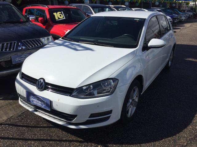 VOLKSWAGEN GOLF 2015/2015 1.4 TSI COMFORTLINE 16V GASOLINA 4P AUTOMÁTICO