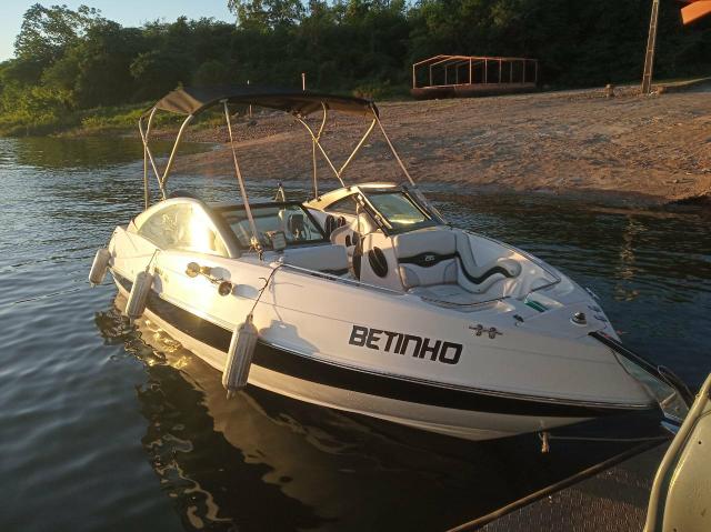 Vendo uma lancha Cocker 205 - Foto 8
