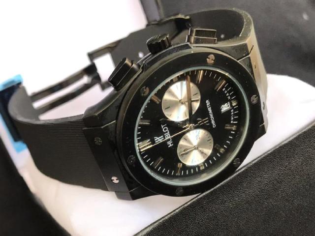 Relógio Hublot Sllim importado - Foto 2