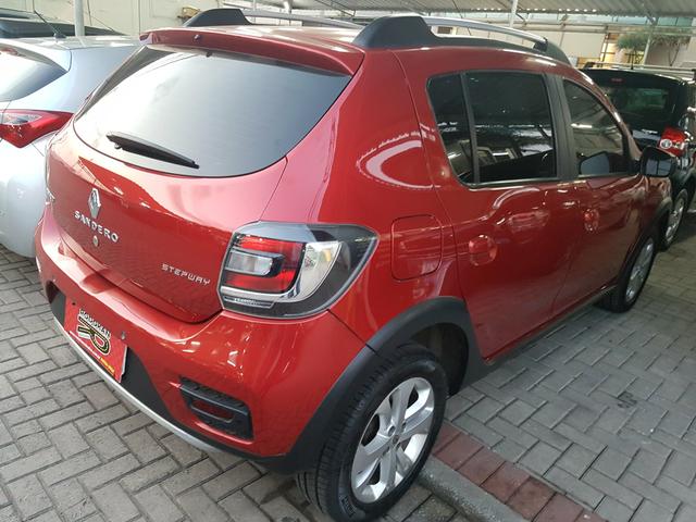 Sandero stepway completo ano 2017 - Foto 15