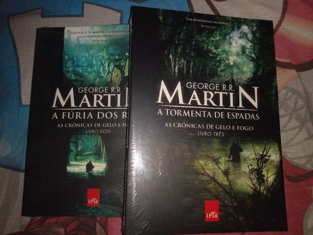 As crônicas de gelo e fogo - Game of thrones