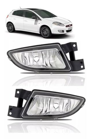Par Farol Milha Neblina Fiat Bravo 2010 2011 a 2014 2015