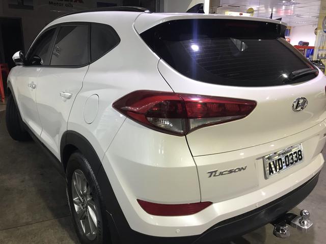 Vendo New Tucson Turbo 2.018 com Teto Panorâmico - Foto 6