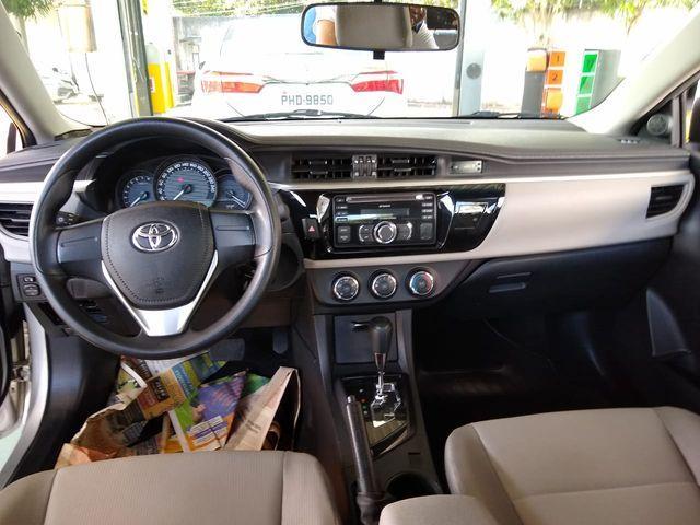 Toyota Corolla Sedan 1.8 Dual VVT-i XLI (aut) (flex) - Foto 7