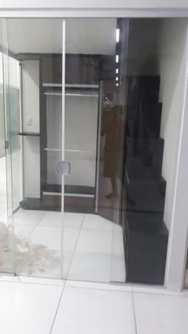 Vendo móveis pra loja com palcão - Foto 2