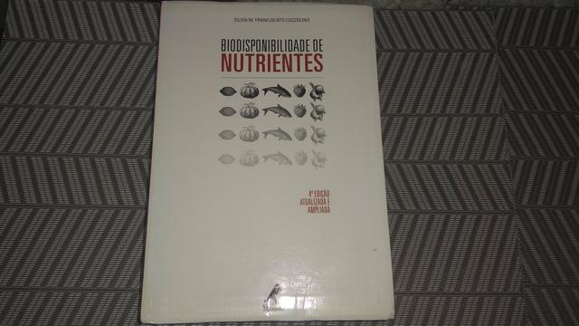 Livros do curso de Nutrição - Foto 4