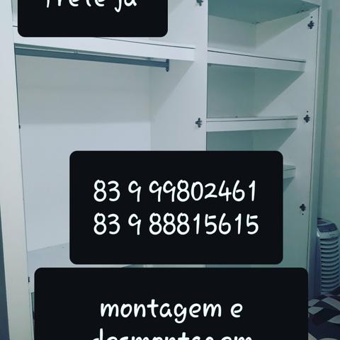 Frete Montagem e desmontagem de móveis concerto e reparos - Foto 3