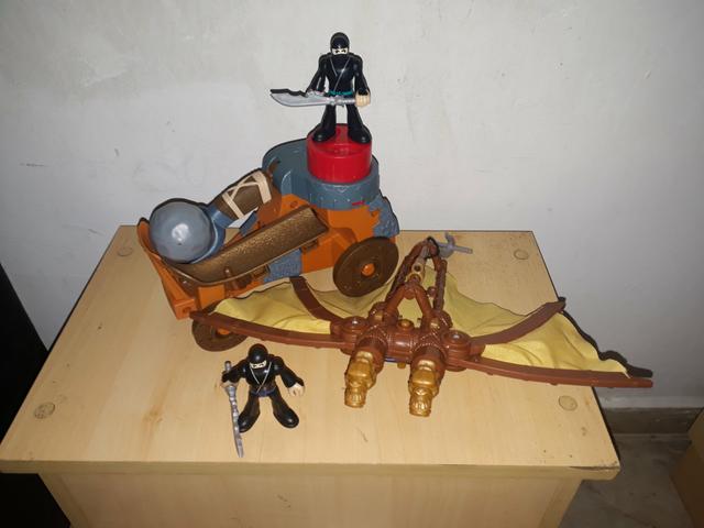 Imaginext Ataque Ninja