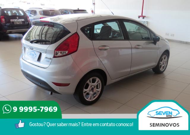 Fiesta SEL 1.6 16V Flex Aut. 5p - Foto 4