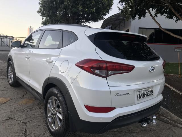 Vendo New Tucson Turbo 2.018 com Teto Panorâmico - Foto 8
