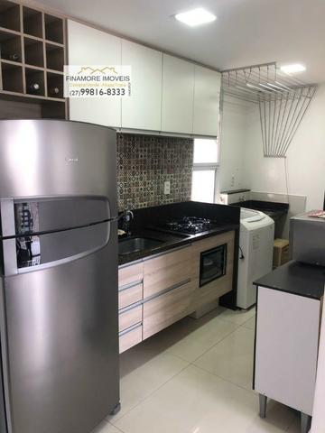 Apartamento com 02quartos/suite 61 m² por R$ 195.000,00 - Praia da Baleia - Serra/ES - Foto 4
