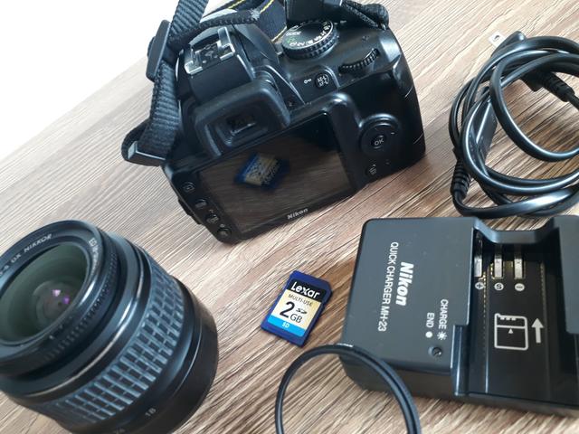 Nikon D3000 | Kit Lente 18 55mm
