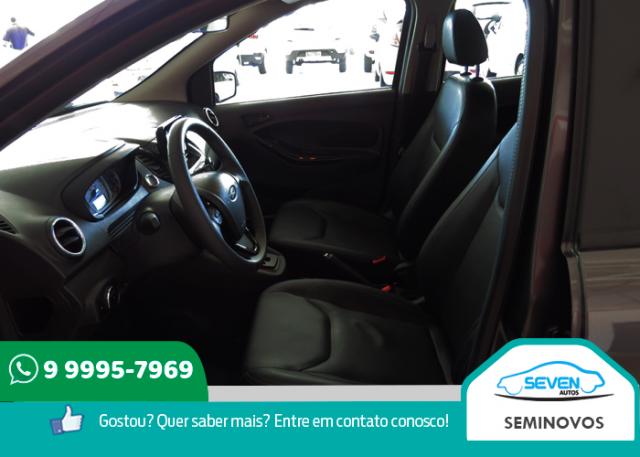 Ka Sedan Titanium 1.5 Automático (teste drive) - Foto 7