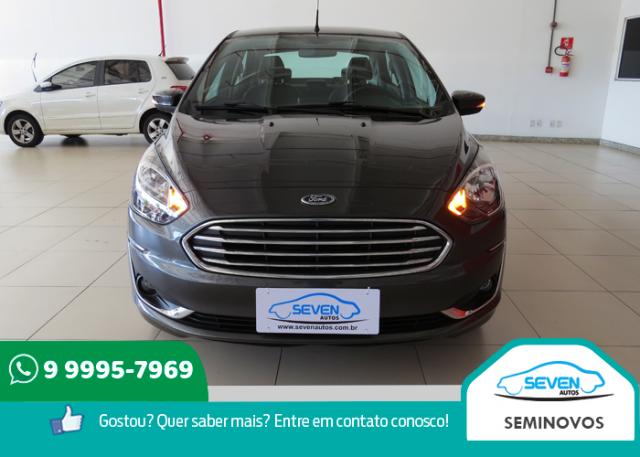 Ka Sedan Titanium 1.5 Automático (teste drive) - Foto 6