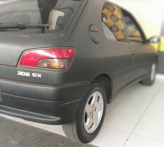 Peugeot 306 SX 1.6 16v Gasolina 1997 - Foto 8