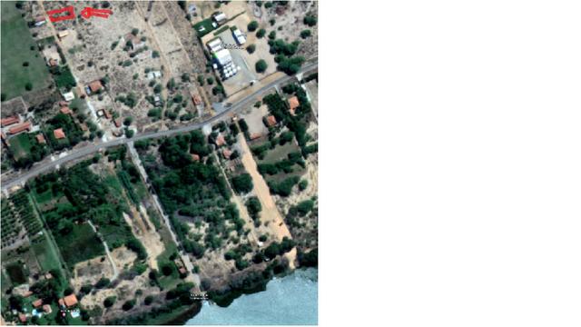 Terreno em frente a ilha do Massangano, 10x30