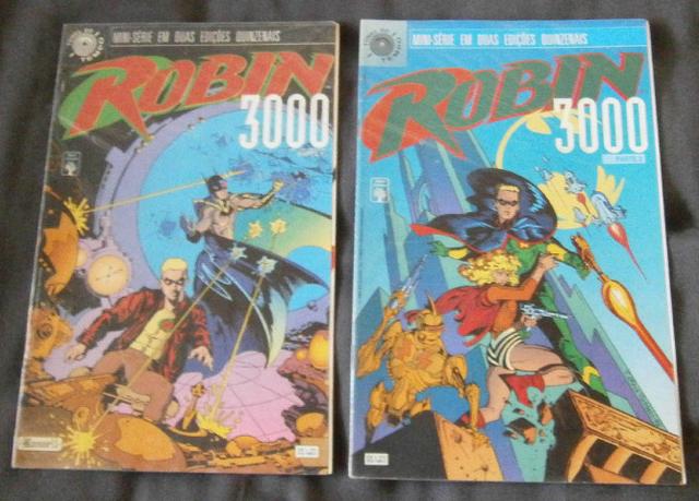 Minissérie Robin 3000 (02 Edições - 1993)
