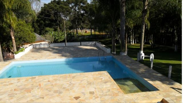 Chacara p Retiros e eventos em Araucaria
