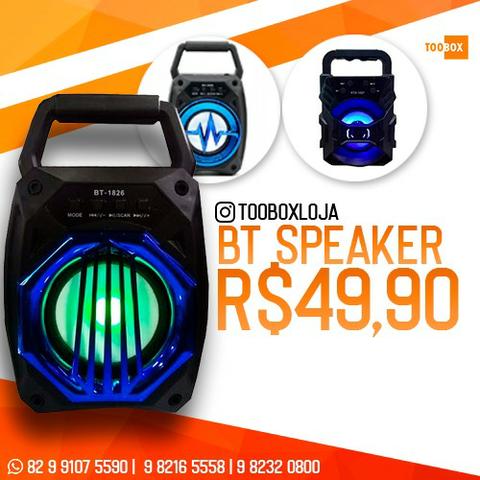 Caixa de Som - Bt Speaker