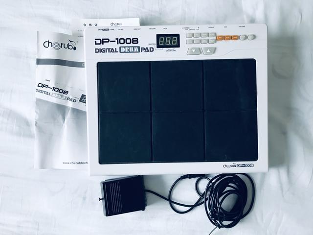 Bateria Eletrônica - Cherub DP-1008 - Foto 5