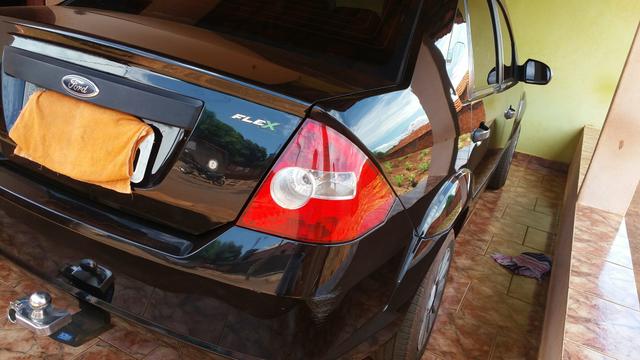 Vende-se um fiesta sedan completo 1.0 2008 - Foto 10