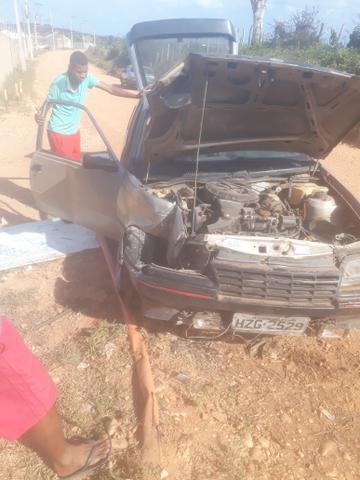 Vendo Kadett 95 GM Batido Para Retirada De peças OU Reconstruir
