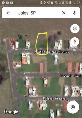 Vendo terreno 178m2 em jales sp