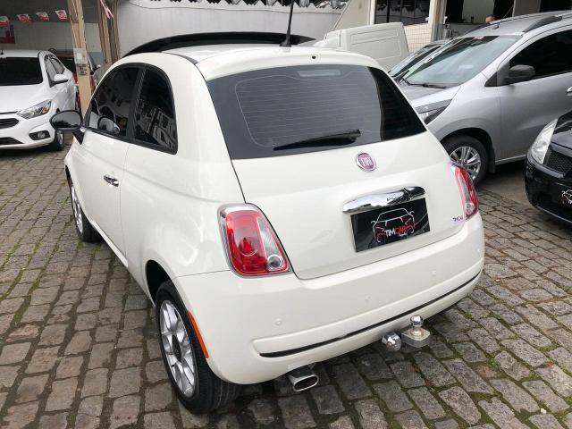 Fiat 500 1.4 Cult com teto solar - Foto 5