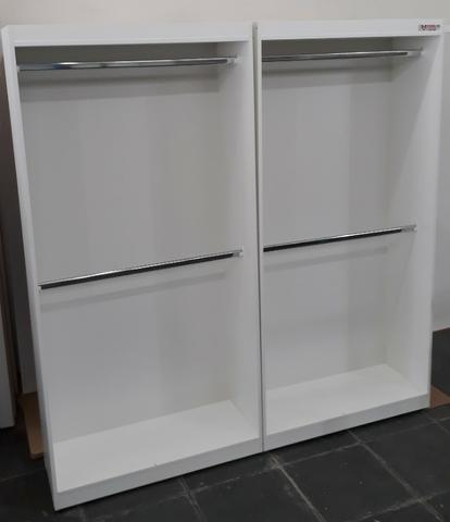 Kit com 2 Estante para Roupa